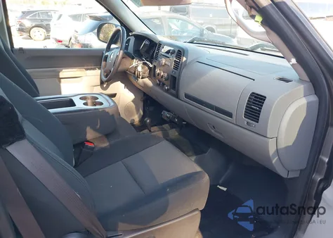 2012 Chevrolet Silverado 1500 Work Truck из США, поврежденный, VIN 1GCRKPE72CZ167752